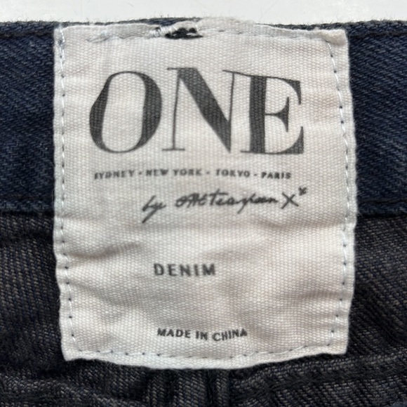 One Teaspoon Chargers Relaxed Fit Shorts Size 24 - Picture 8 of 16